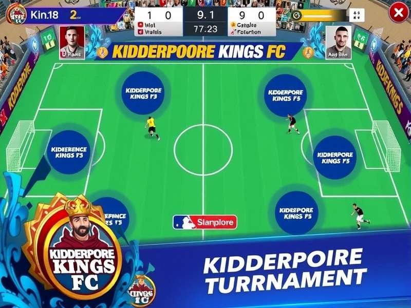 Kidderpore Kings FC Tournament